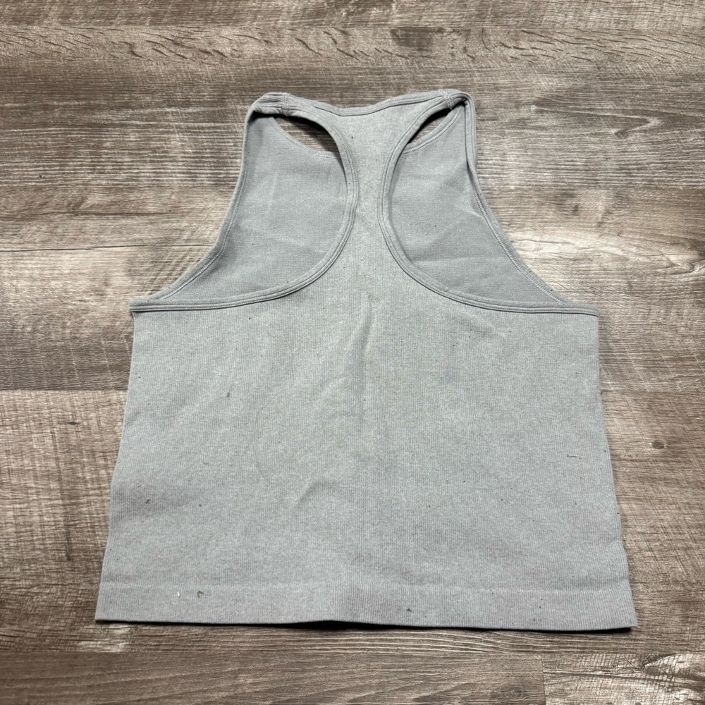Intimately Free People Ribbed Racerback Tank Top Size M/L - Picture 7 of 7